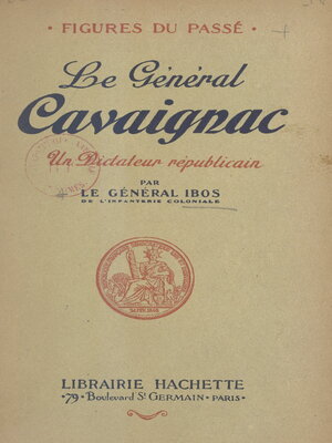 cover image of Le général Cavaignac